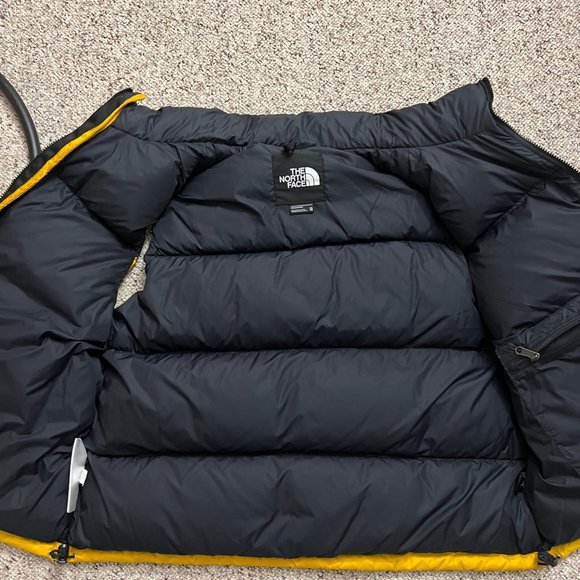North Face 1996 Retro Nuptse Puffer Vest Men Black - Picture 6 of 7